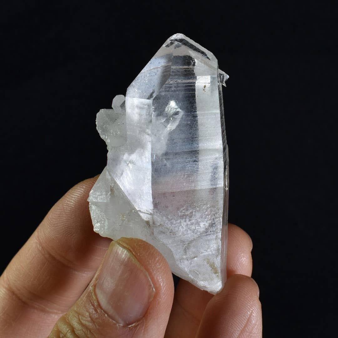 Calder Crystals - Wholesale Spiritual Stone/Crystal - Lemurian Quartz Twin Cluster Wand from Colombia - 8 Optio #25