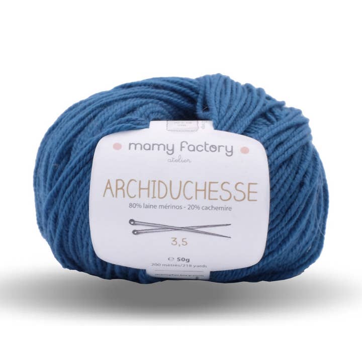 Archiduchesse Peacock Blue for wholesale by Mamy Factory