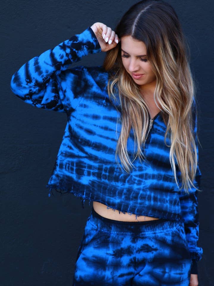 Cory Cropped Hoodie for wholesale by oli viv