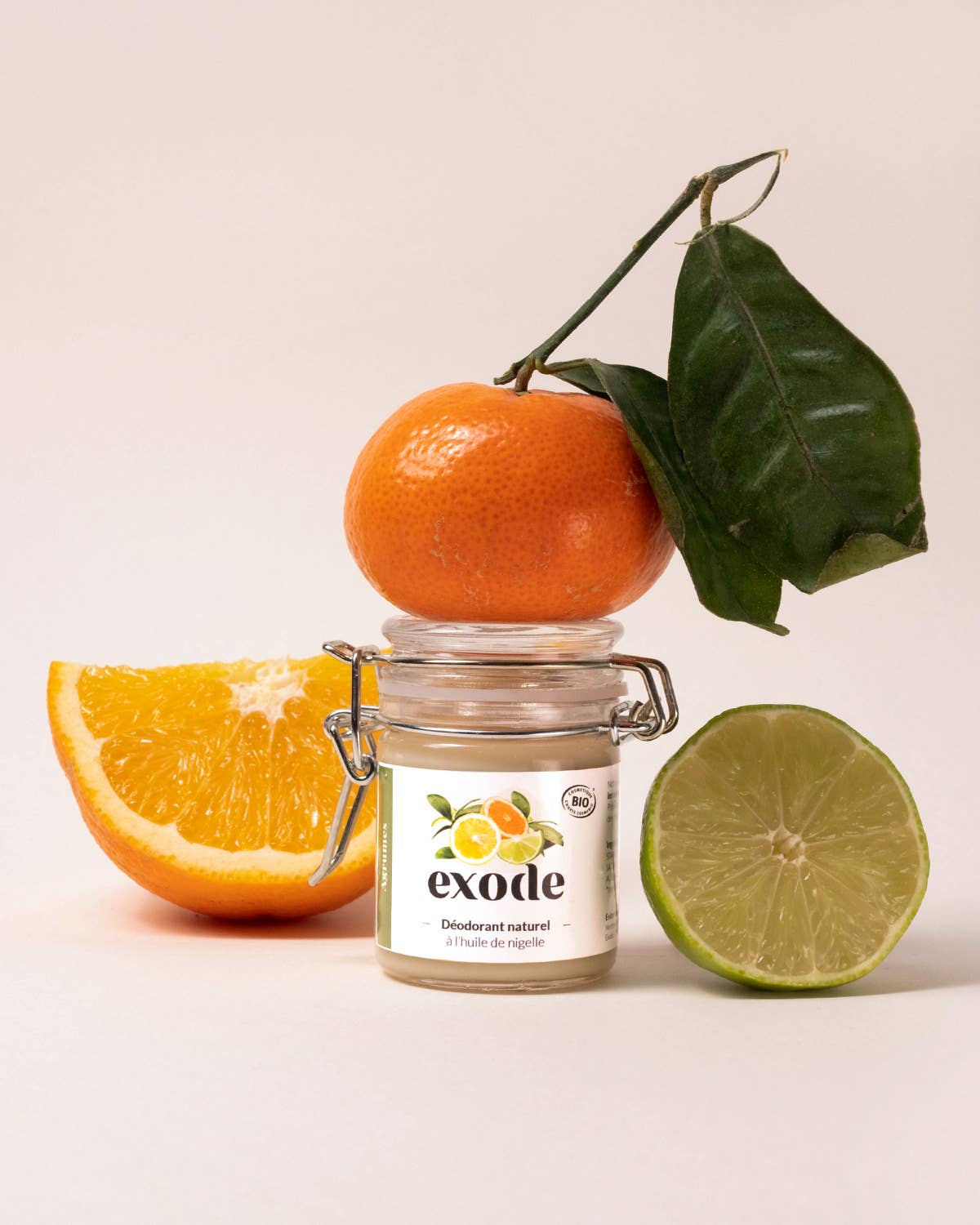Exode – wholesale Deodorant – Unisex – Balm deodorant - citrus