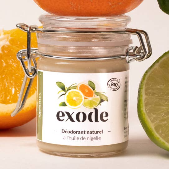 Exode – wholesale Deodorant – Unisex – Balm deodorant - citrus0