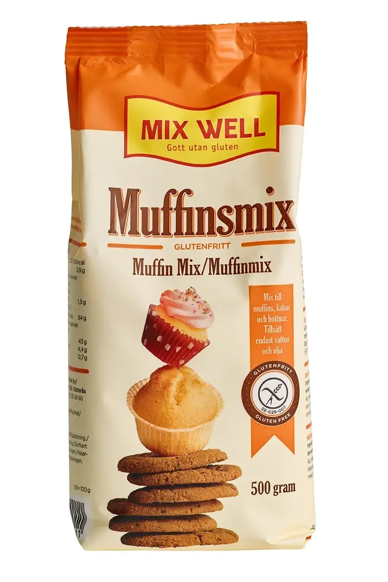 MixWell - Wholesale Muffinmix - 201 glutenvrije muffinvormmix0