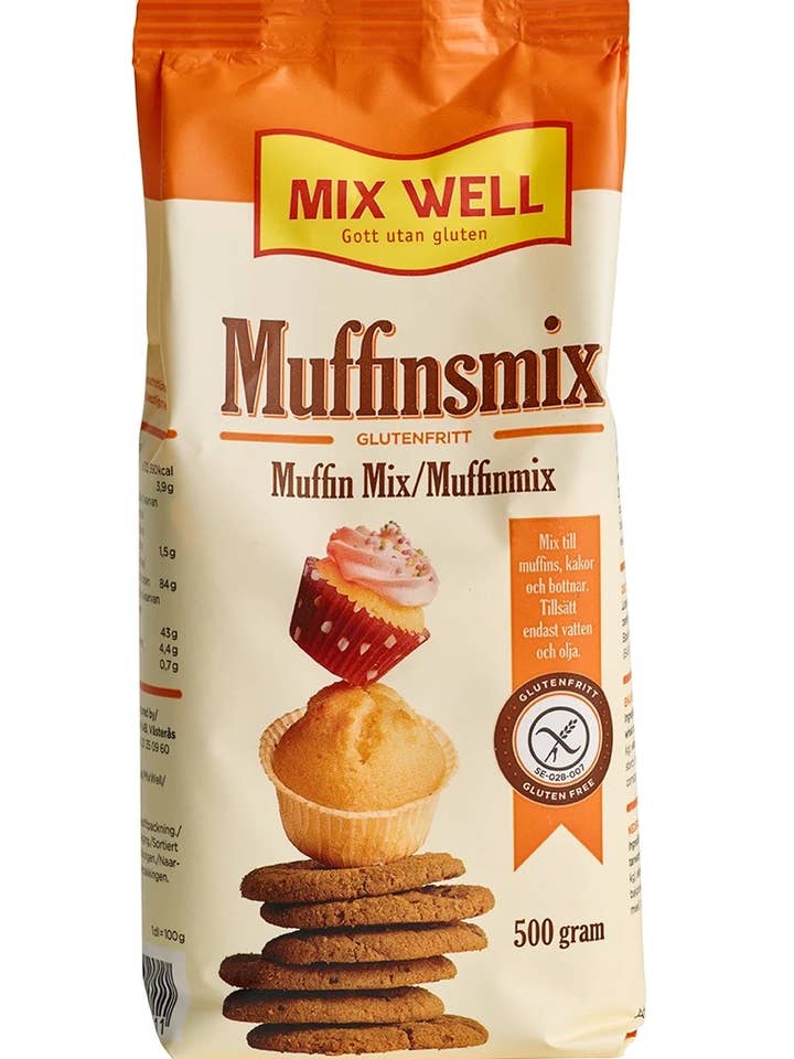 201 Gluten-Free Muffin Mix for wholesale by MixWell