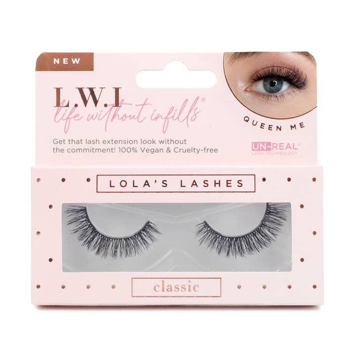 L.W.I Queen Me Russian Strip Lashes for wholesale by Lola's Lashes