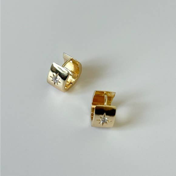 Tramps+Thieves – wholesale Hoop earrings – Linda Star Hoops6