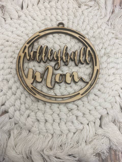 Vance Custom Creations - Wholesale Car Decorative Charm - Unisex - Wooden Car Charms17