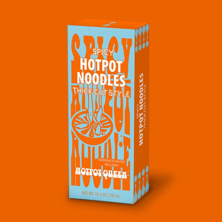 Hotpot Queen - Vente Pâtes - Nouilles épicées et épicées - Spicy & TINGLY 5,15 OZ