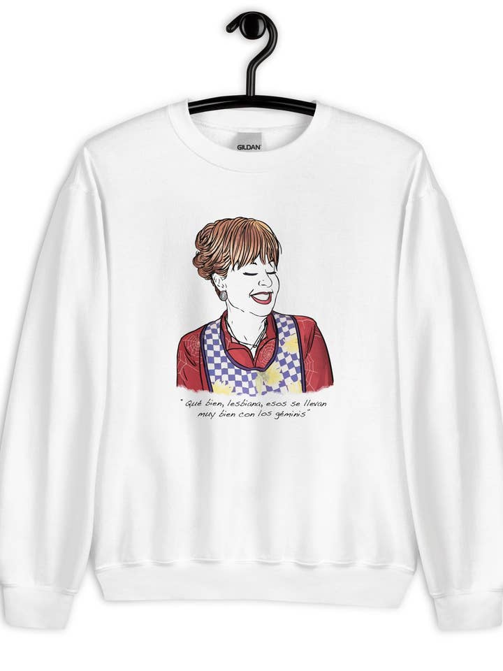 Vicenta sweatshirt, Gemini for engroshandel hos El loco del Pelo Rizo