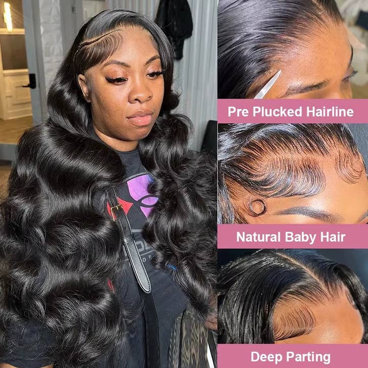 Ta Clara - Wholesale Wig/Hair Piece - 250 Density Glueless Body Wave Lace Closure Remy Hair Wig