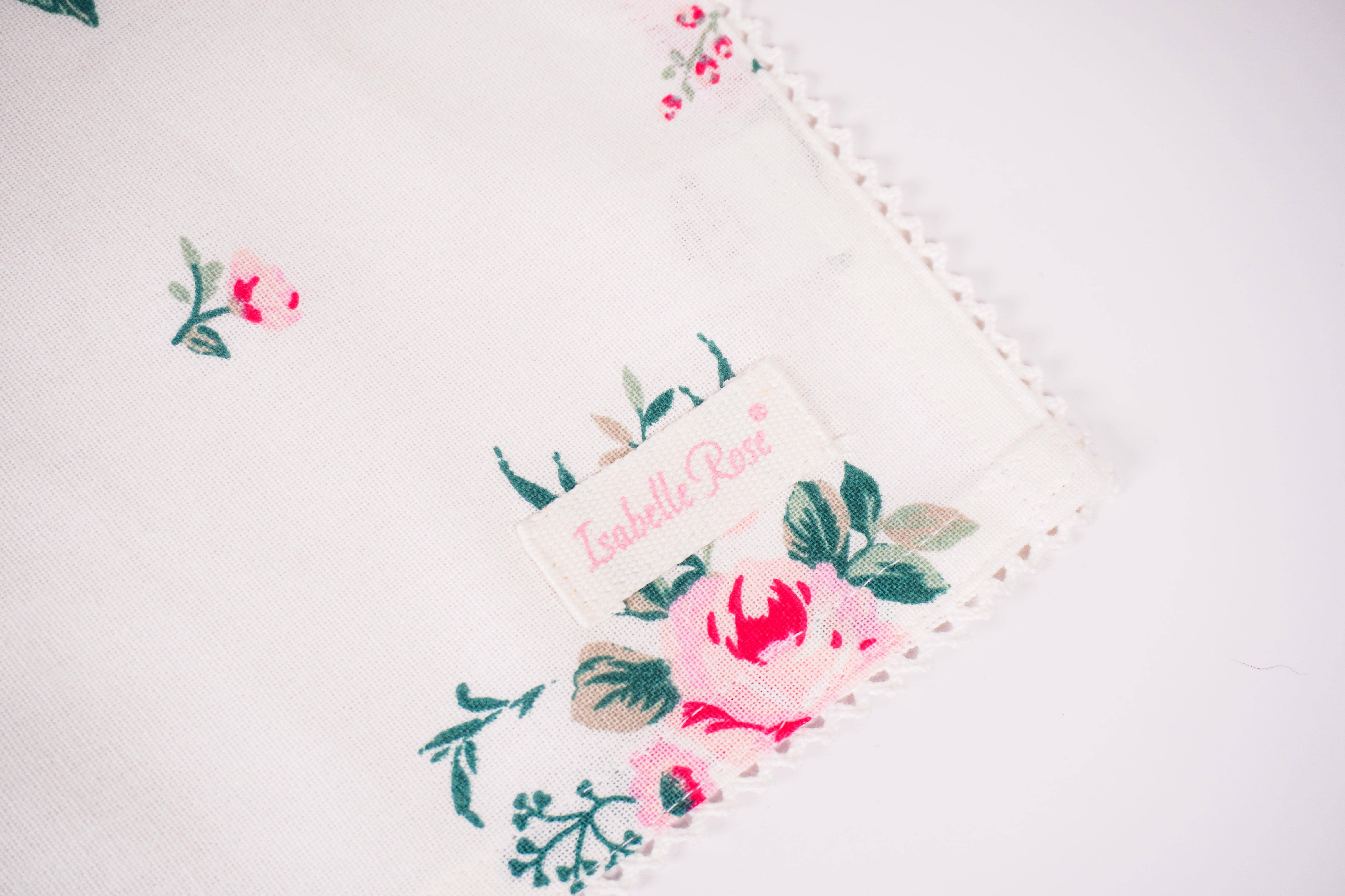 Isabelle Rose – wholesale Placemat – Placemat with lace Lisa 35x45 cm Isabelle Rose1