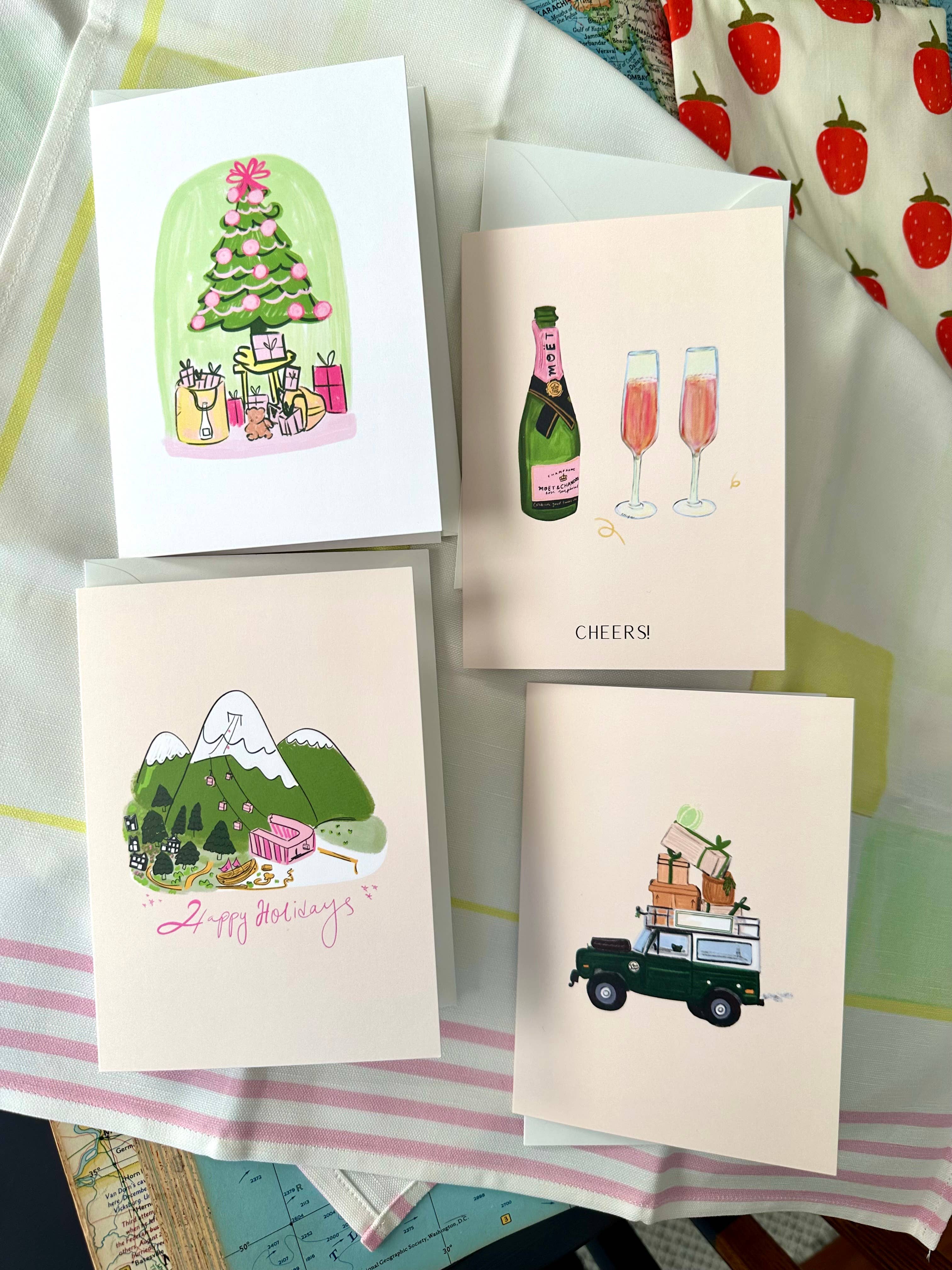 ETHOS ANEW - Wholesale Congratulations Card - Cheers! Card1