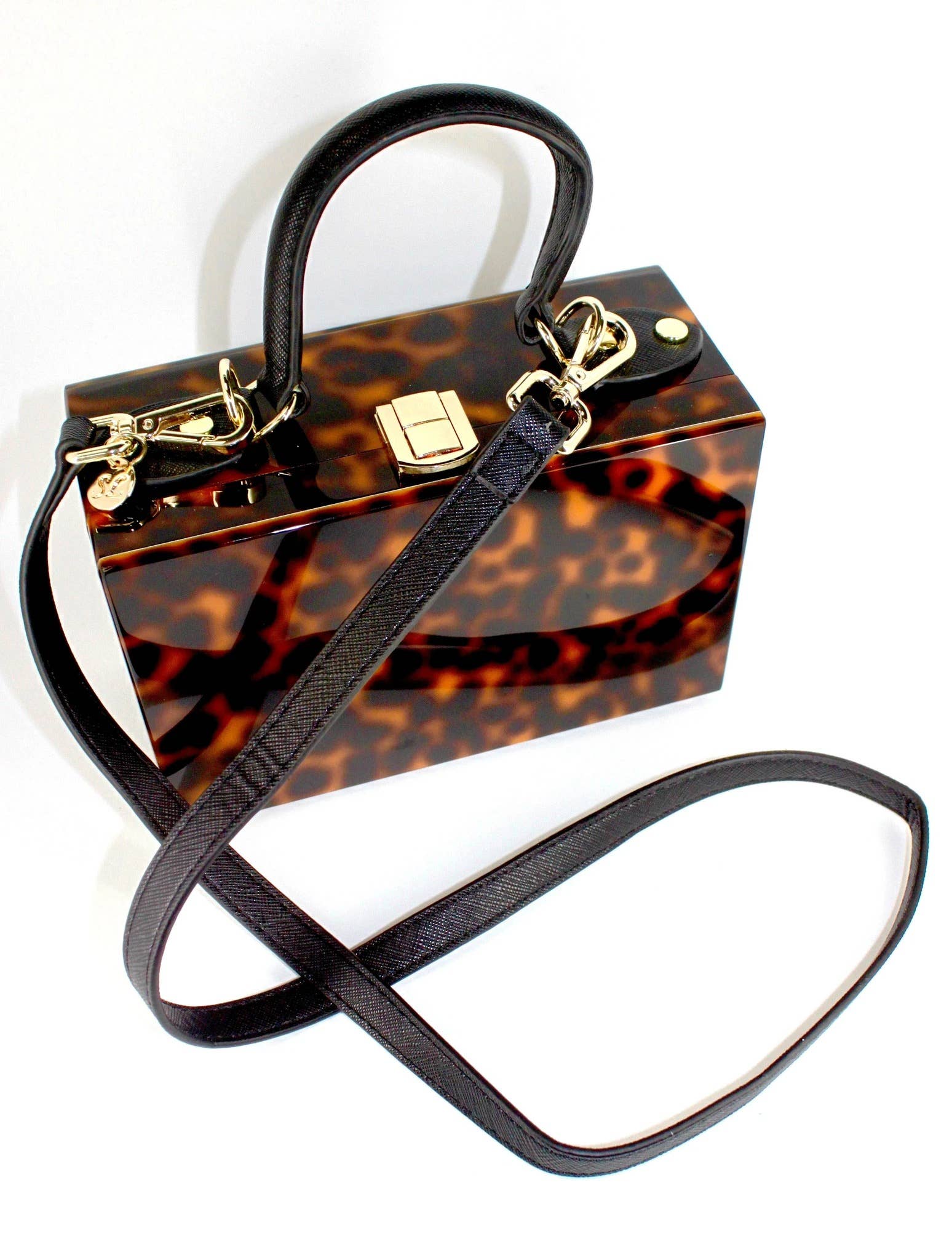 Sea Lily - Wholesale Clutch Bag - Women's - 7022 - Tort Clutch w. Leather Strap1