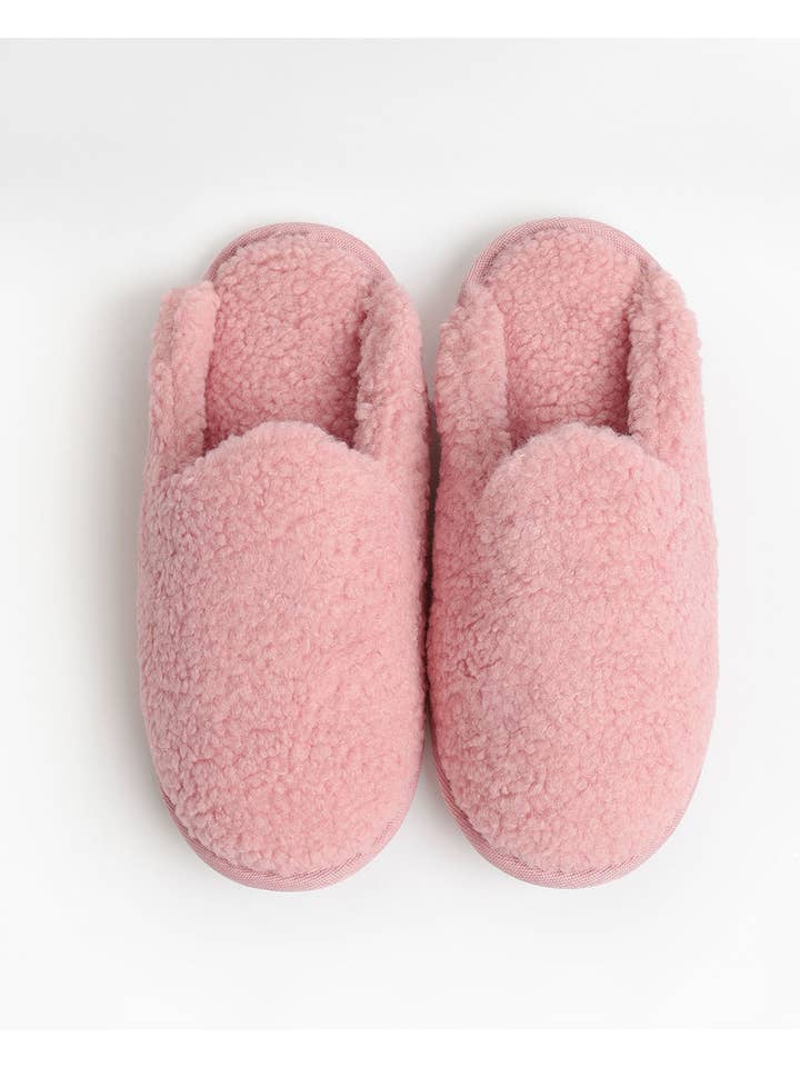 ADMAS - Wholesale Slippers - Women's - Sherpa Slippers3