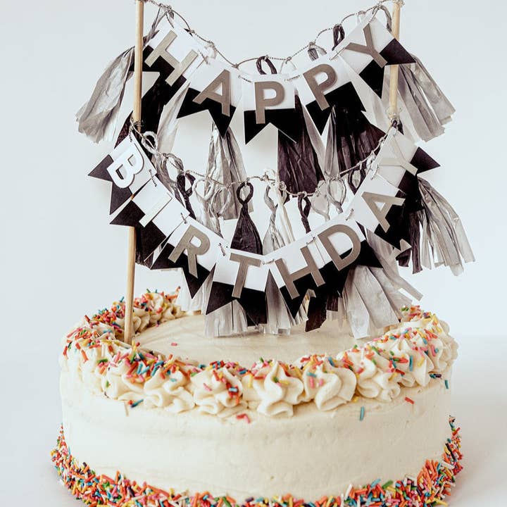 HAPPY BIRTHDAY BLACK for wholesale by Crea stationery