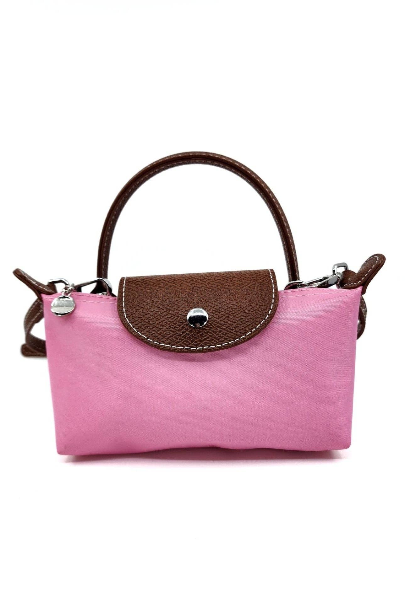 MiMi Wholesale - Wholesale Crossbody Bag - Women's - SF241053 Nylon Mini Crossbody Bag6