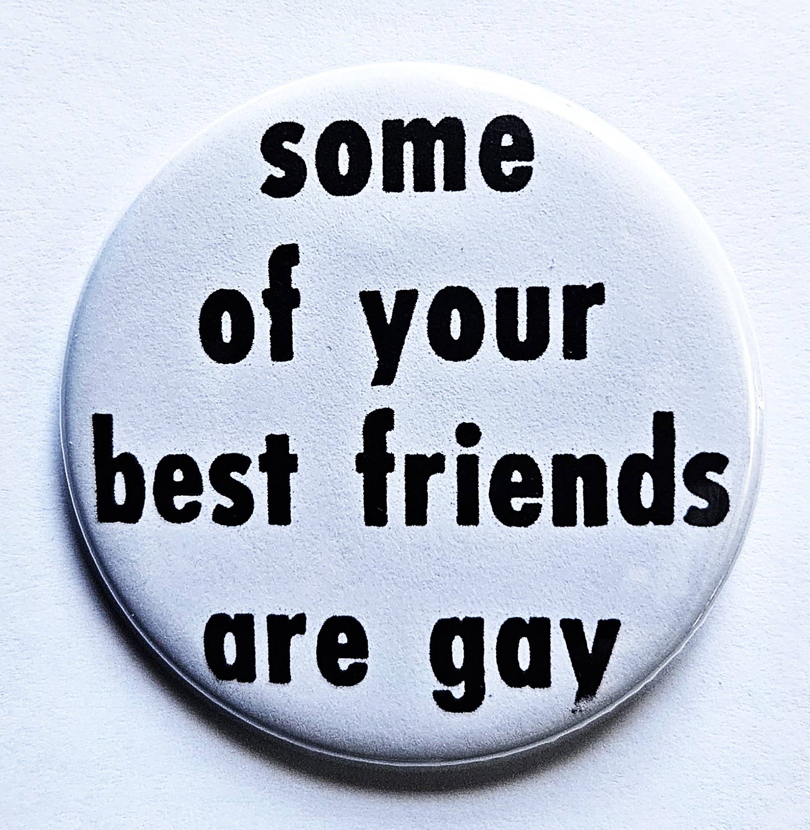 Flip The Record - Wholesale Lapel Pin/Button - Vintage Pride Buttons Magnets & Bottle Openers. set 037