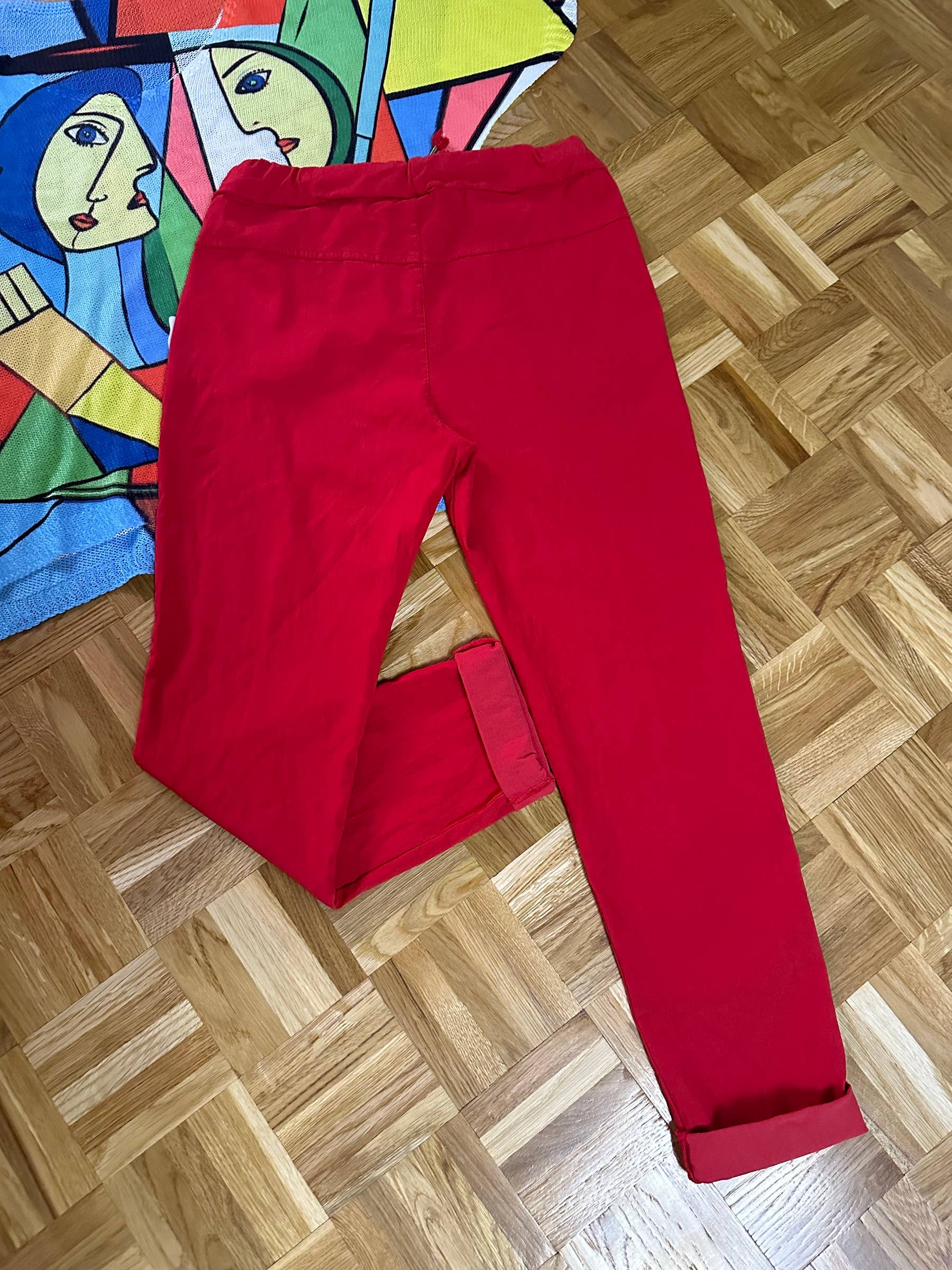 ZAFA PARIS - Wholesale Pants – Women's - 74FB0P002-PLUS size-pantajogg with pouch14