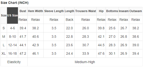 Lovesoft - Wholesale Set met top en broek (GEEN Loungewear) - Dames - Set van een effen gebreide T-shirt met korte mouwen en wijde broek.11