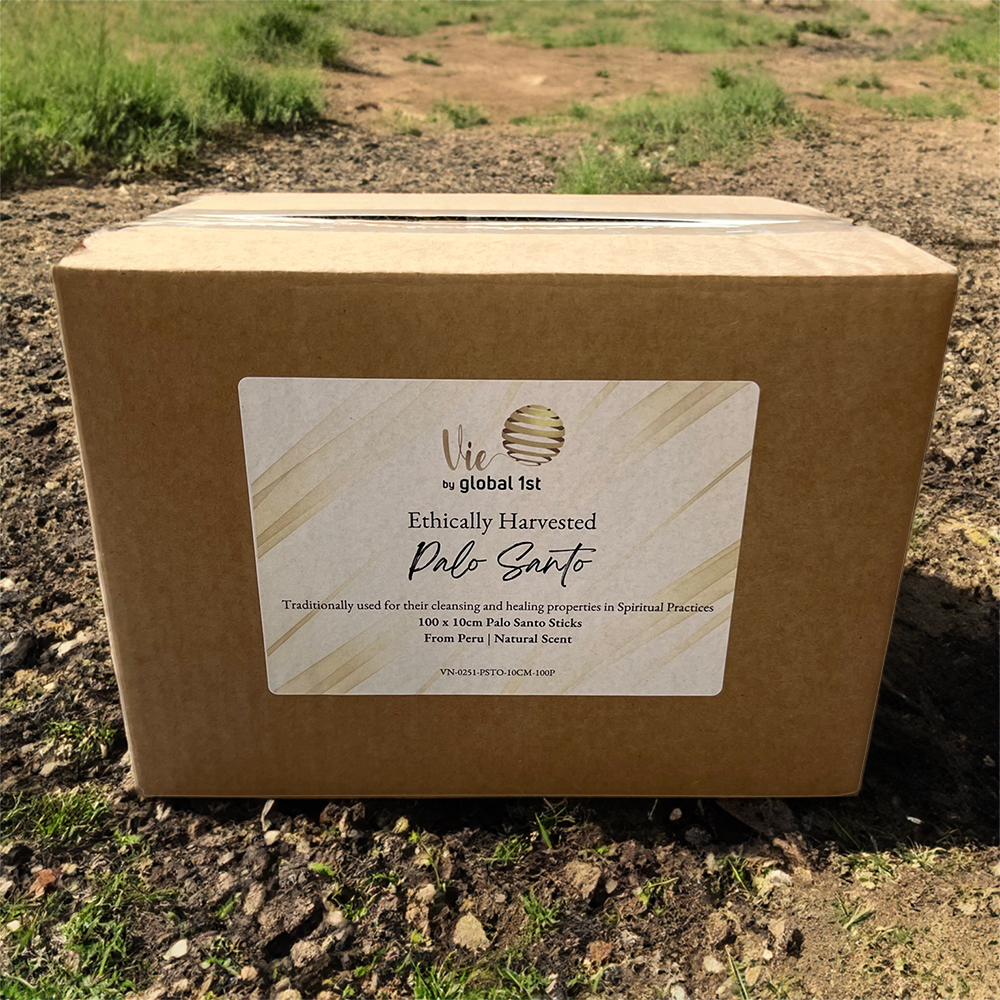 VIE - Wholesale Smudge Stick - Palo Santo Sticks, 4"13