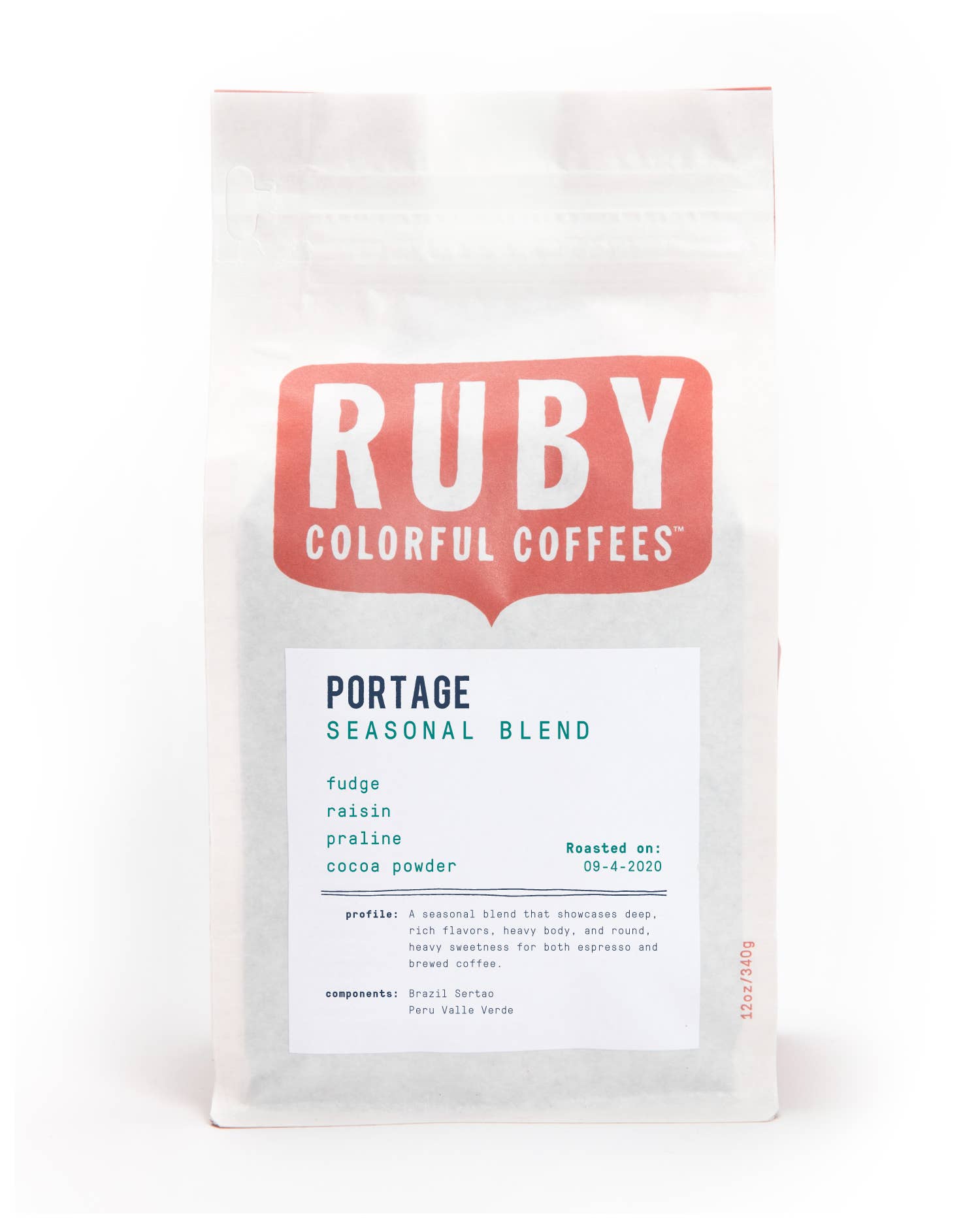 Ruby Coffee Roasters - Wholesale Coffee Beans - Portage Seasonal Blend