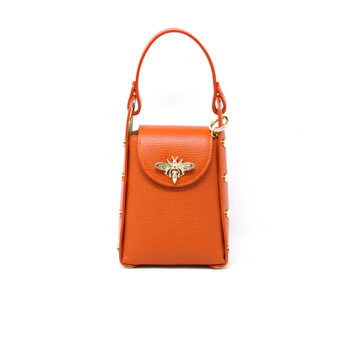 German Fuentes Handbags - Wholesale Crossbody Bag - Women's - GF1080 GENUINE ITALIAN LEATHER BUTTERFLY CLUTCH + CROSSBODY19