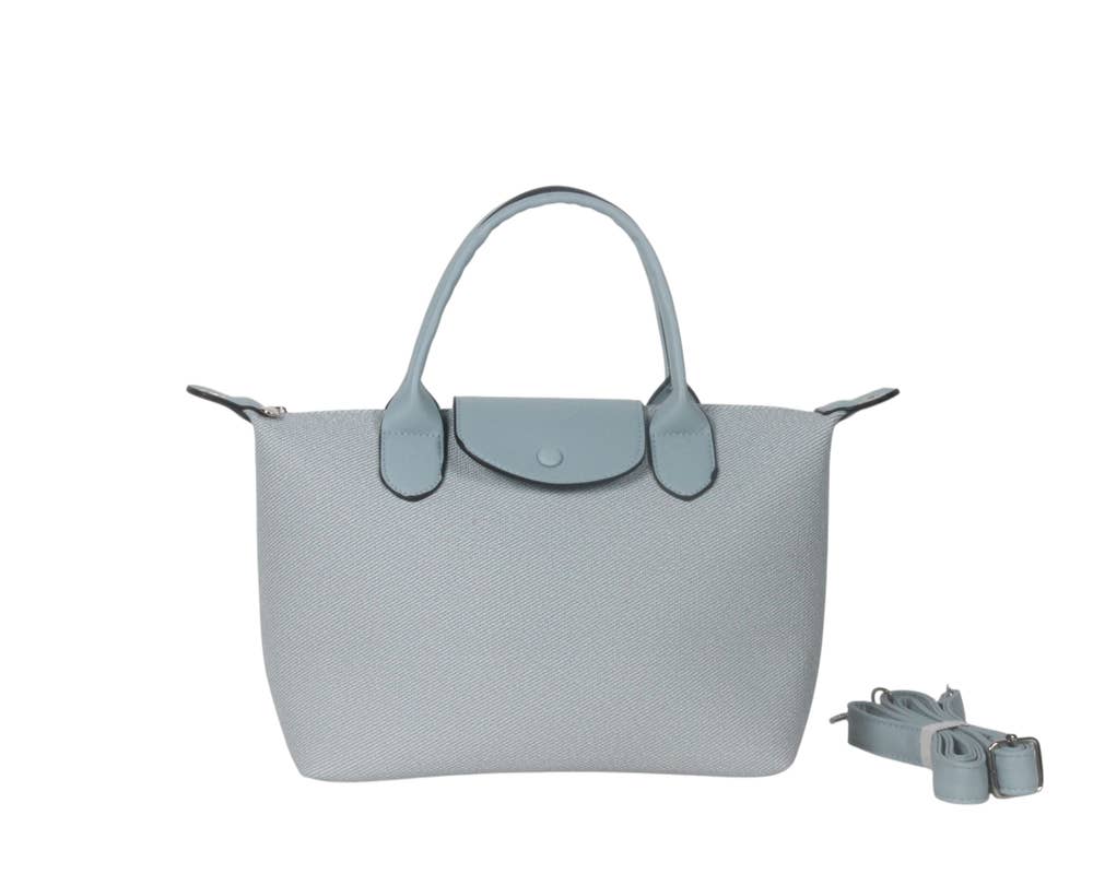 MIA LAROUGE - Wholesale Top Handle Bag - Women's - HAND BAG WITH SHOULDER STRAP.1