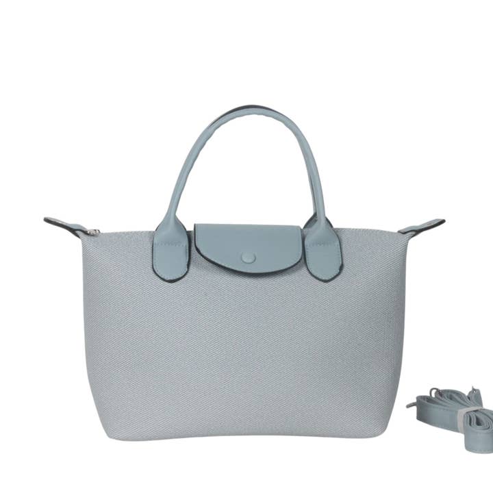 MIA LAROUGE - Wholesale Top Handle Bag - Women's - HAND BAG WITH SHOULDER STRAP.1