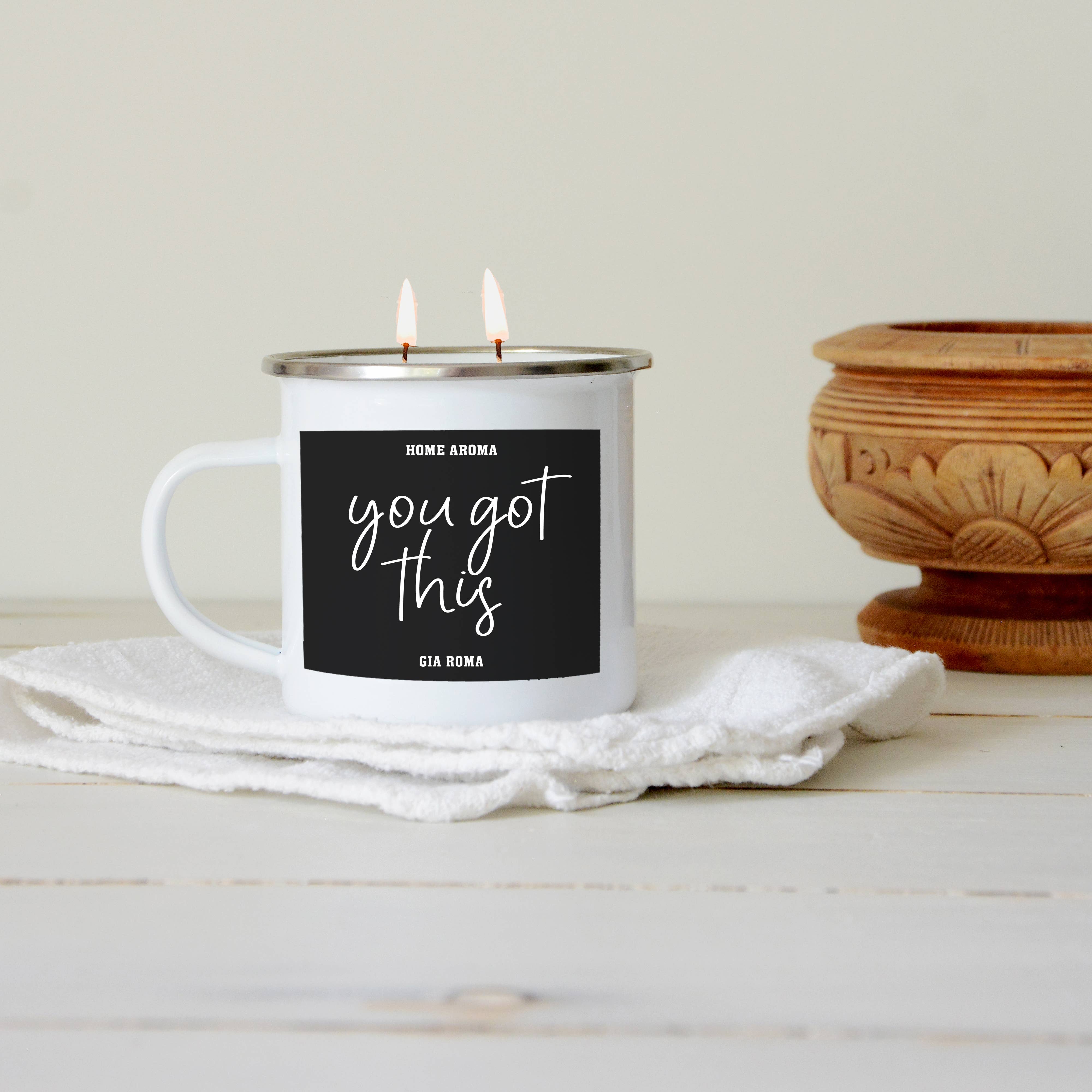Gia Roma - Wholesale Jar/filled candle - Soy Candles 16oz, Unique Modern Candles, Great Gifts for Her191