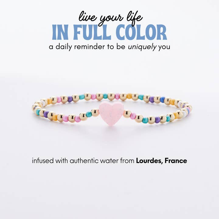 HOLY WATER UNCONDITIONAL LOVE BRACELET IN OMBRE for wholesale by Holy Water Bracelet