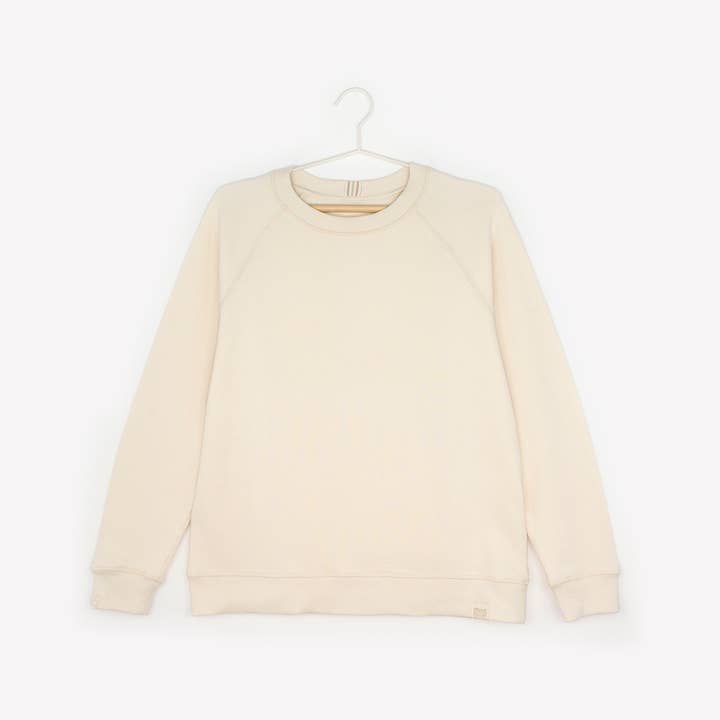 Natural Crude UNISEX SWEATSHIRT for wholesale on Faire