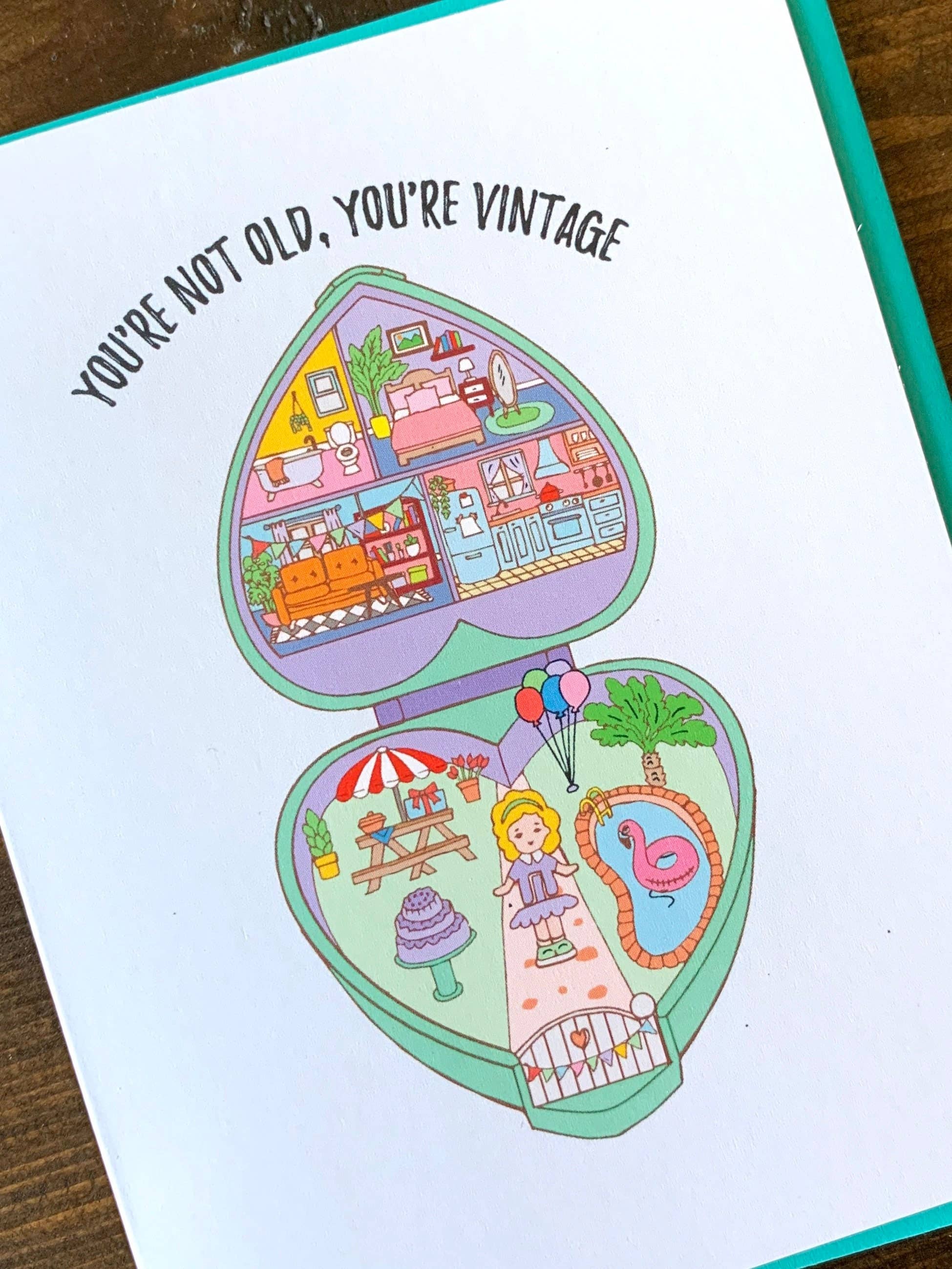 Papermain - Wholesale Birthday Card - Polly Pocket Birthday Card1