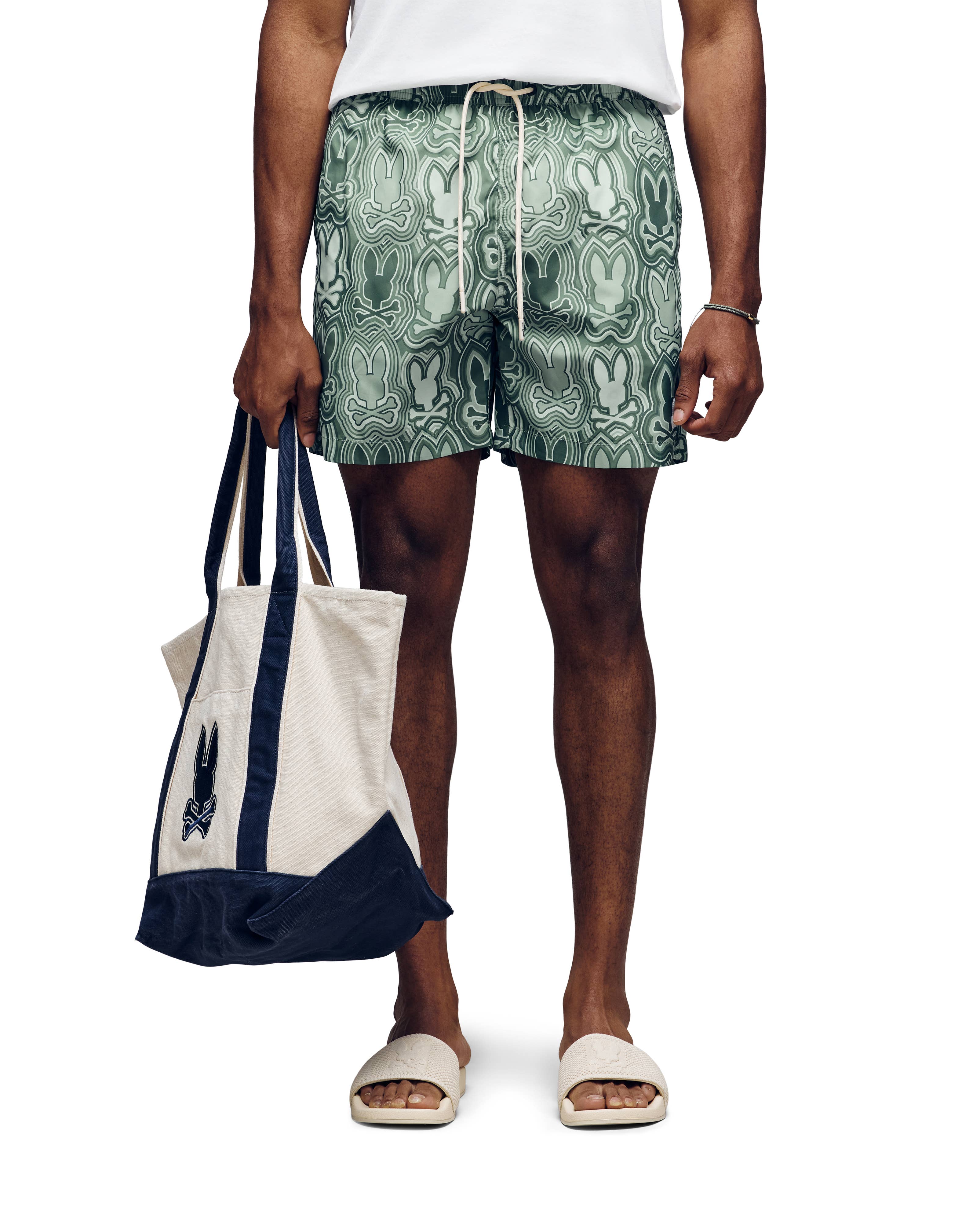 Chuck Aop Lightweight Swim Trunk-335 Iceberg Green for wholesale on Faire1