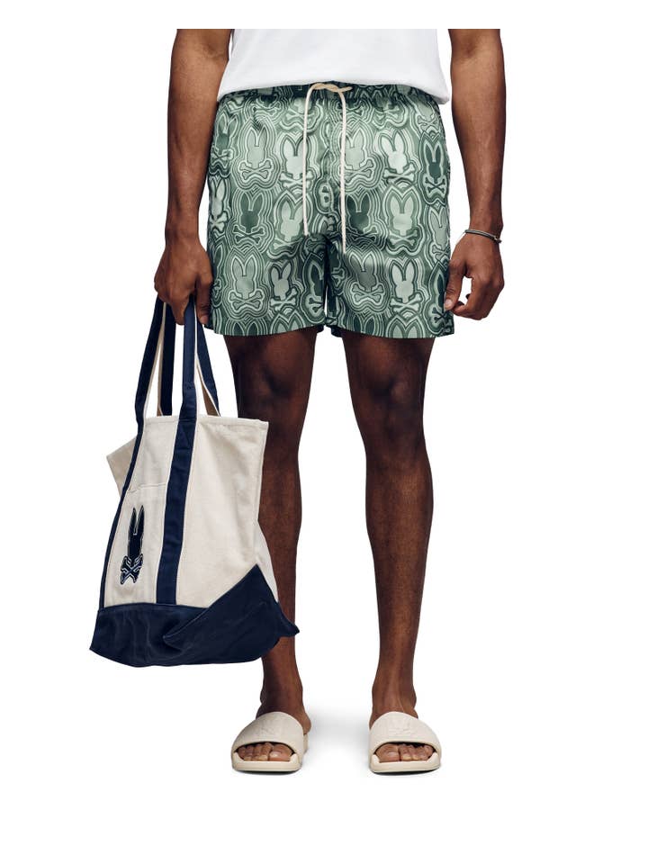 Chuck Aop Lightweight Swim Trunk-335 Iceberg Green for wholesale on Faire1