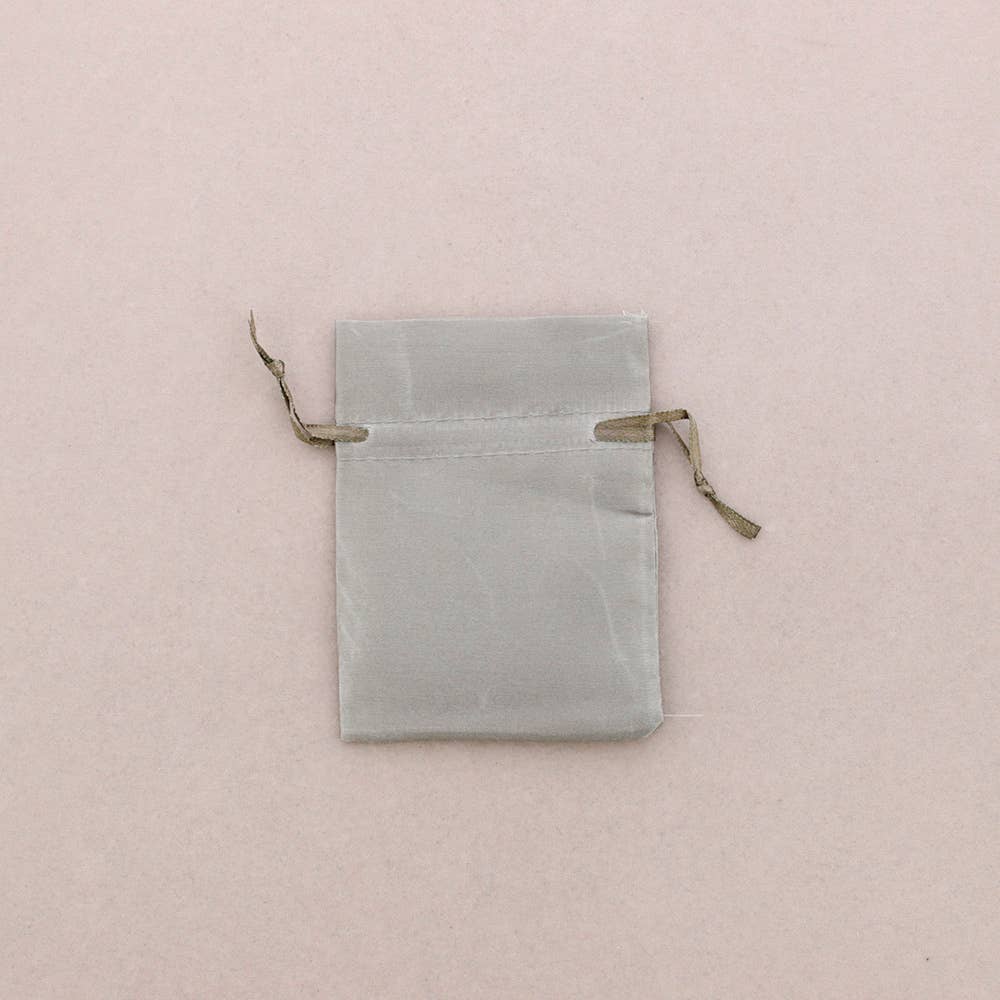 Sonata - Wholesale Cellophane Bag - Green Satin Bags 8x10.5 cm 50 pieces1