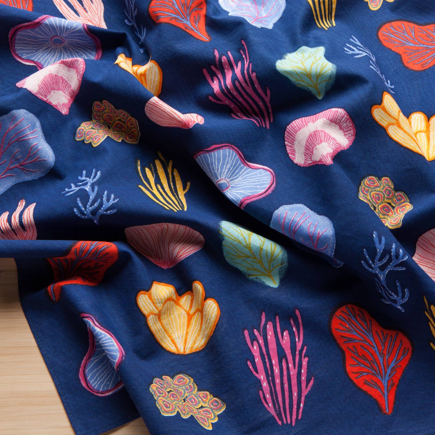 Danica Studio - Wholesale Flat Wrap - Danica Studio Neptune Reusable Gift Wrap 32 x 32 inches1