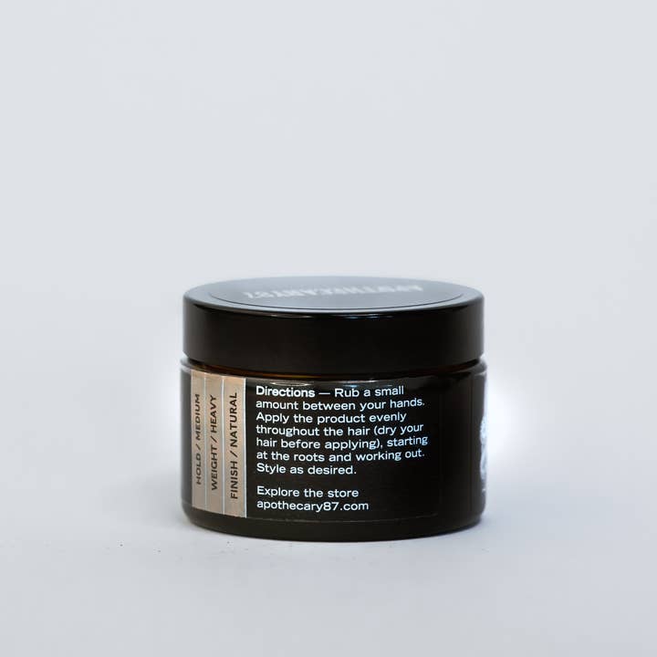 Apothecary 87 - Wholesale Hair Pomade - Men's - Clay Pomade