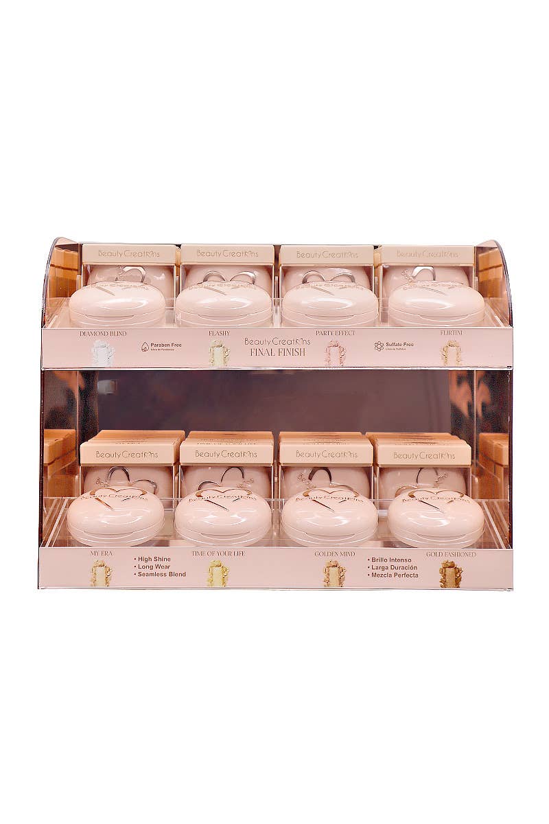 PINEAPPLE Beauty - Wholesale Makeup Highlighter - Beauty Creations FSBH-PTD Finish Baked Highlighter - 481