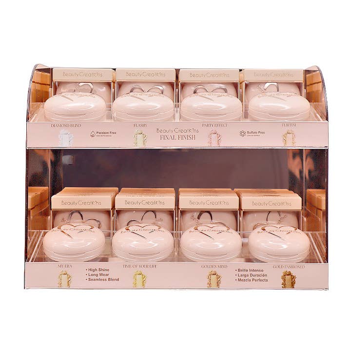 PINEAPPLE Beauty - Wholesale Makeup Highlighter - Beauty Creations FSBH-PTD Finish Baked Highlighter - 481