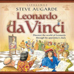 Puzzle 100 pièces - Janod - Inspired by Leonardo Da Vinci