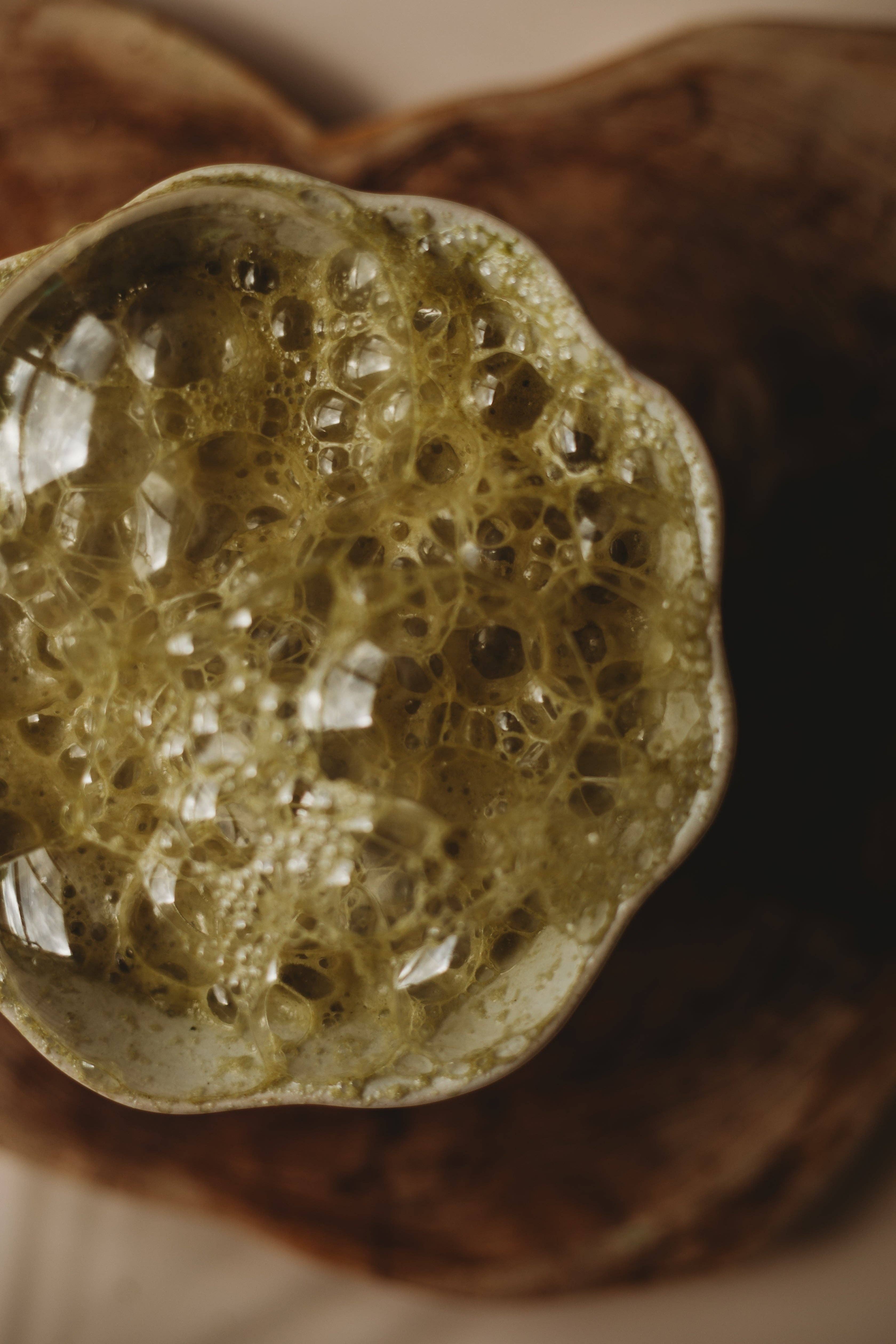 The Saltwater Collective - Wholesale DIY craft kit – Child - Seaweed Green Saltwater Fizz - Medium potion bubbles11