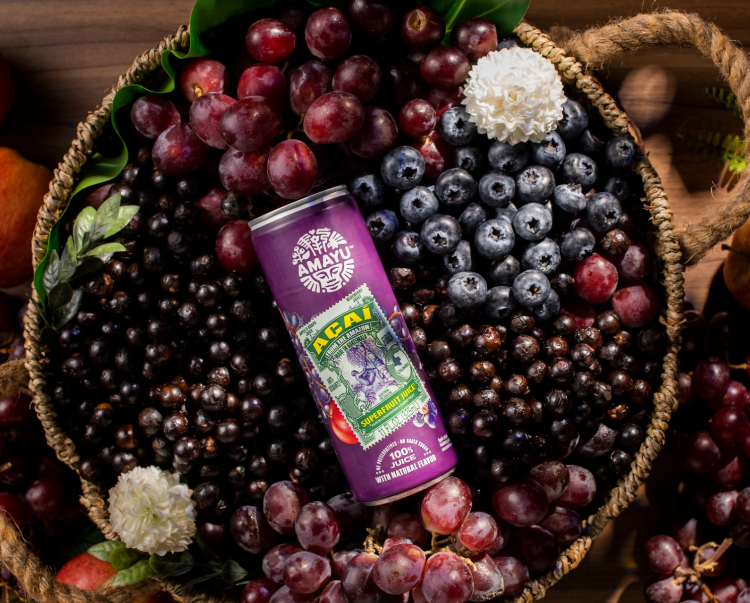 AMAYU - Wholesale Fruit Juice - ACAI SUPERFRUIT JUICE8