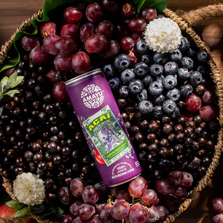 AMAYU - Wholesale Fruit Juice - ACAI SUPERFRUIT JUICE8