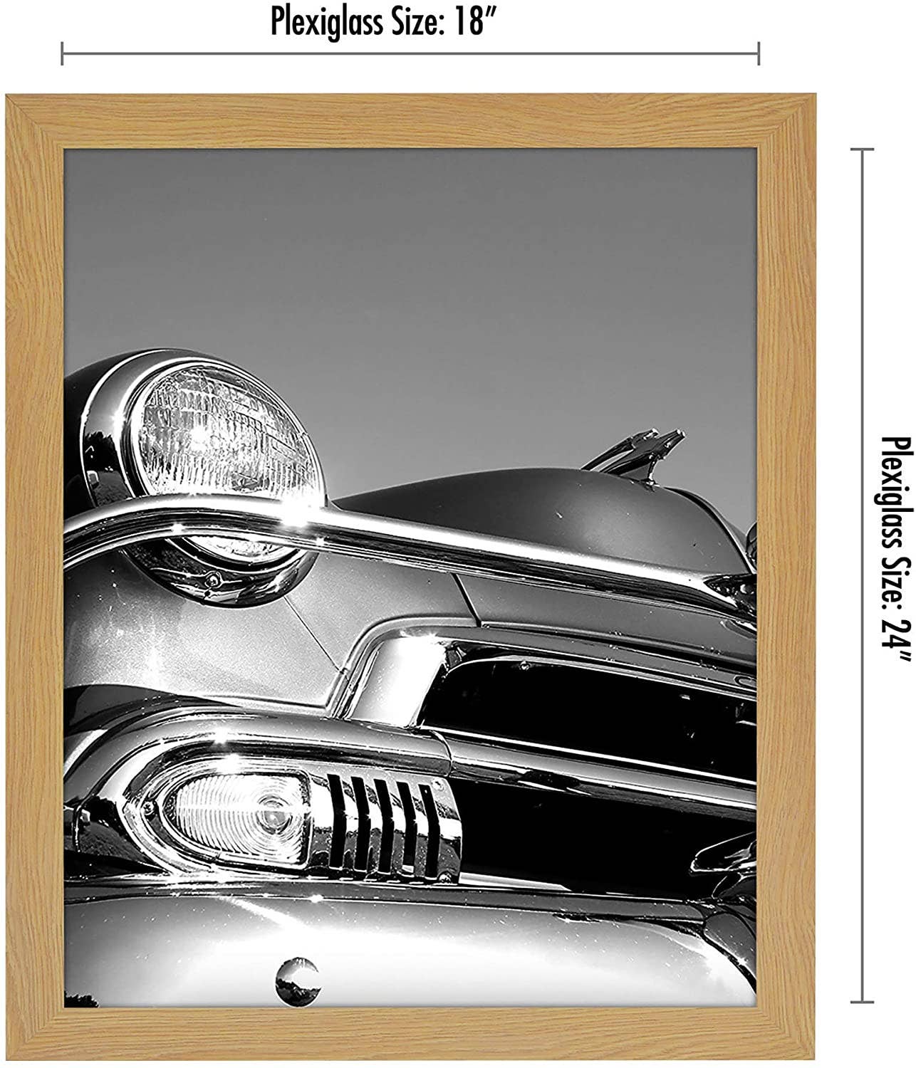 Americanflat - Wholesale Picture Frame - Americanflat Poster Frame with Wide Molding357