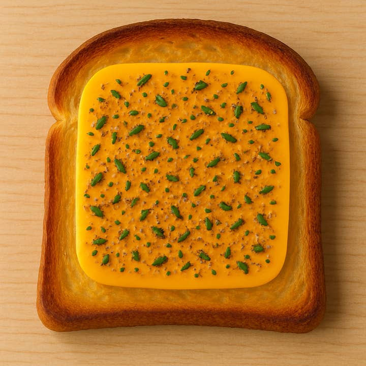 Holy Toast: Jalepeno N' Cheddar Delight for wholesale by F.F.& CO. Luxury Magic Tallow