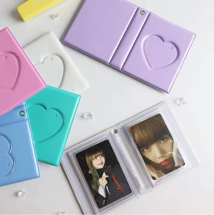 Kawineko - Wholesale Binder - mini Collect album books fit 40 photocards standard size5