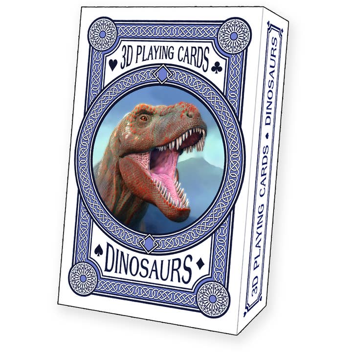 Artgame Ltd. - Wholesale Playing Cards - 3D Playing Cards - Dinosaurs (12)