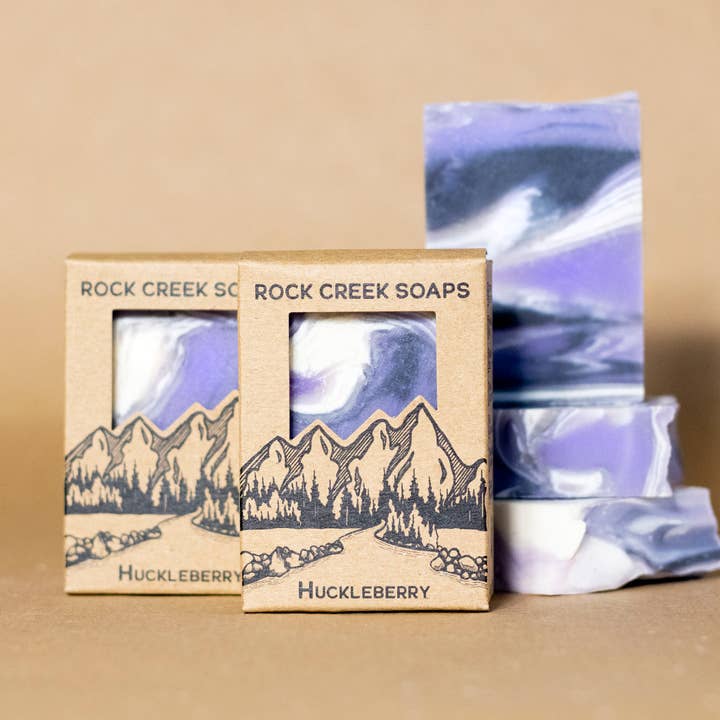 Rock Creek Soaps - Wholesale Bar Soap - Huckleberry Bar Soap4