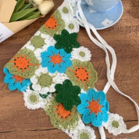 Assorted Crochet Headband Vintage Stylish and Trendy - JANA for wholesale on Faire