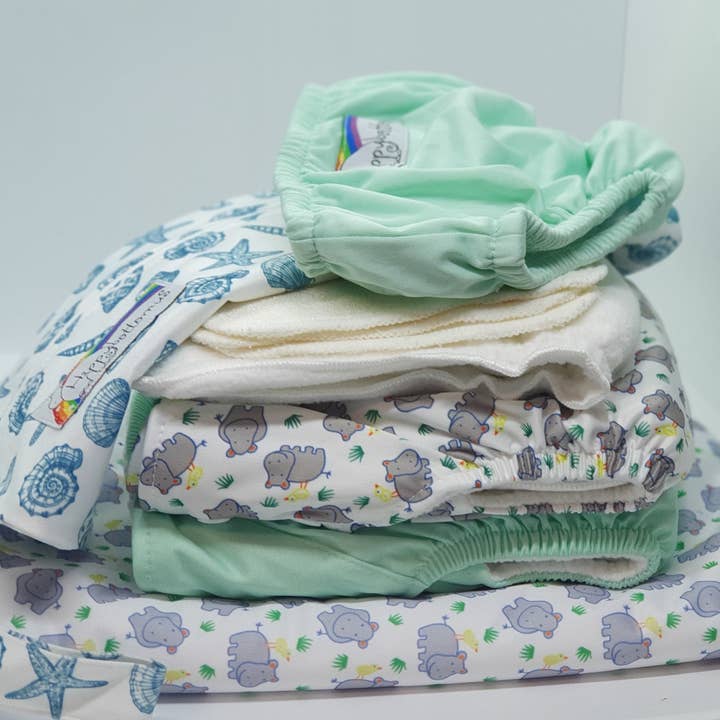 Baby Shower Gift Pack for wholesale by Hippybottomus