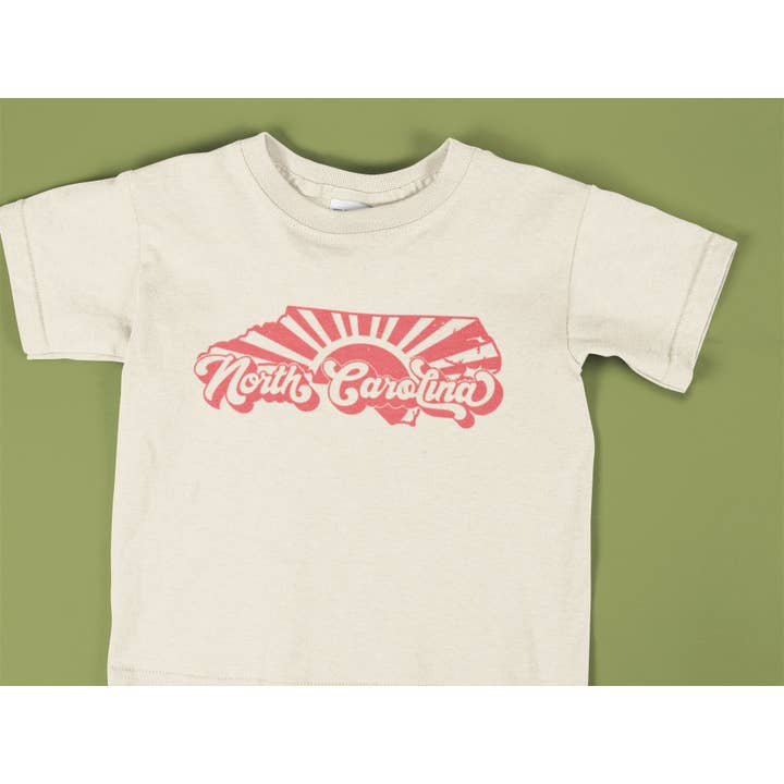 NC Vintage Vibes Retro Shirt for wholesale by House of Swank Clothing